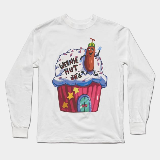 Weenie Hut Jr Long Sleeve T-Shirt by mariansar